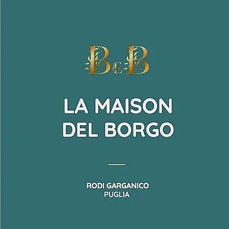 La Maison Del Borgo 4*