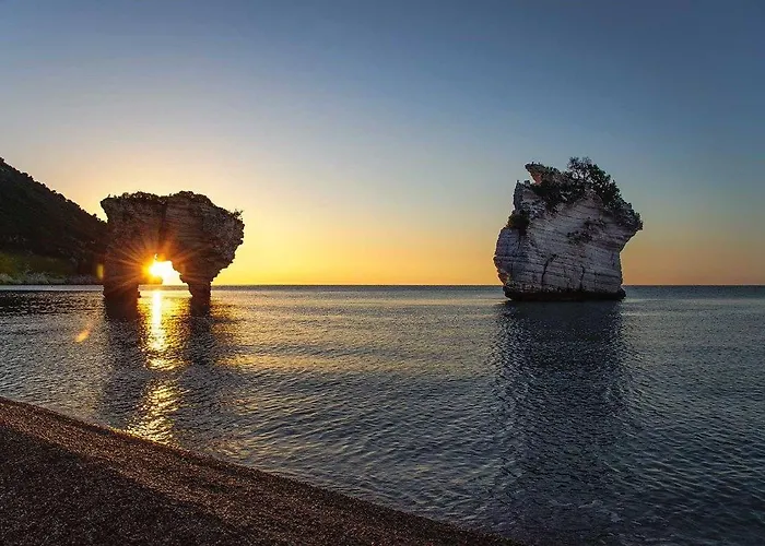 فندق مبيت وإفطار La Maison Del Borgo رودي غارغانيكو