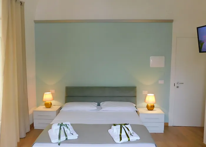 La Maison Del Borgo فندق مبيت وإفطار رودي غارغانيكو